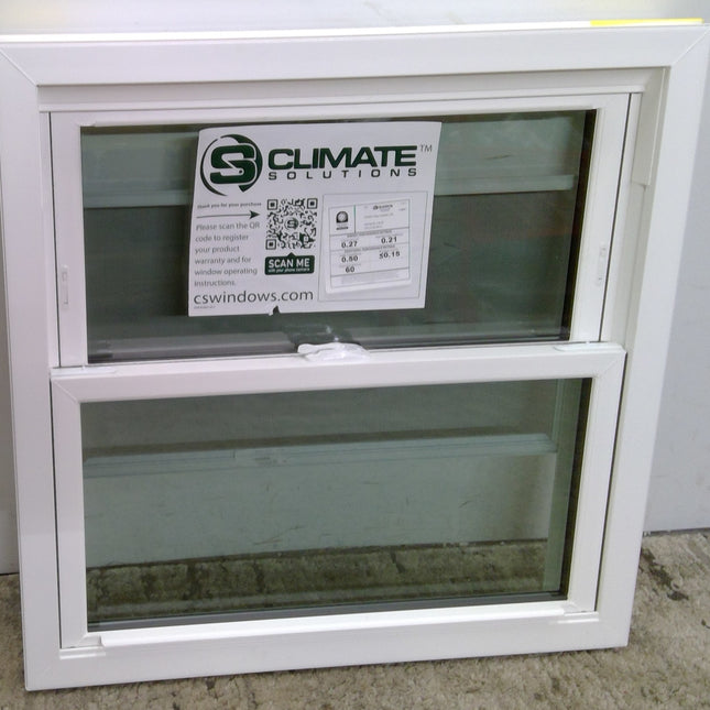 29.75" x 29.75" Double Hung Window
