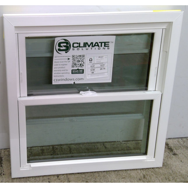 29.75" x 29.75" Double Hung Window