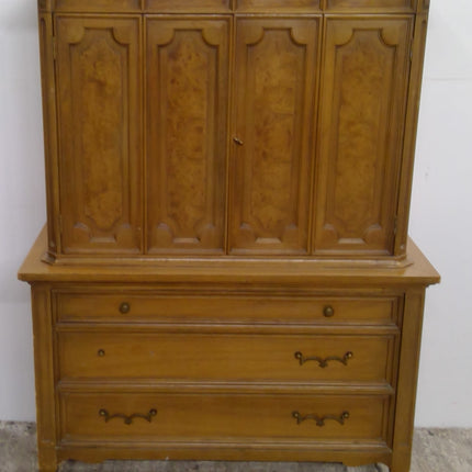 Vintage Tallboy Dresser
