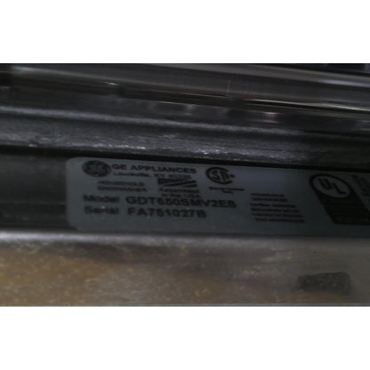 ReStore Select x GE Fingerprint Resistant Top Control with Stainless Steel Interior Dishwasher with Sanitize Cycle - FA751027B - FL