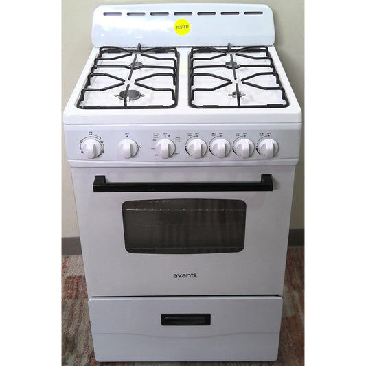 2.1 Cu.Ft. Gas Range Oven