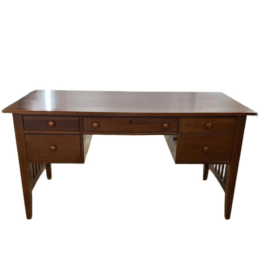 60" Autumn Cherry Computer Desk
