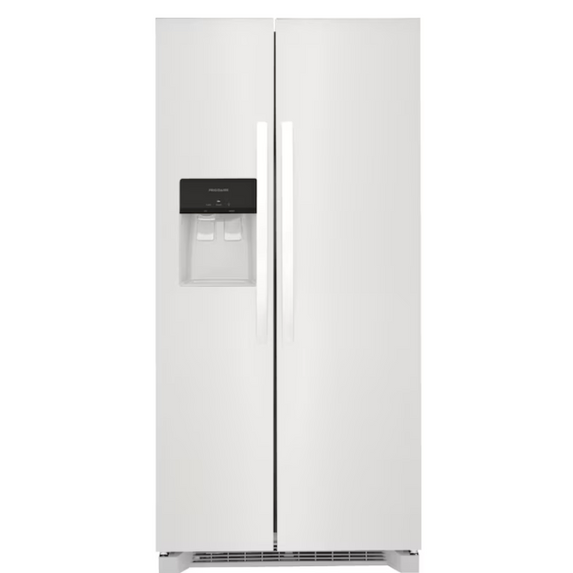 Frigidaire 22.3-cu ft Standard-Depth 33-in Wide Side-by-Side Refrigerator