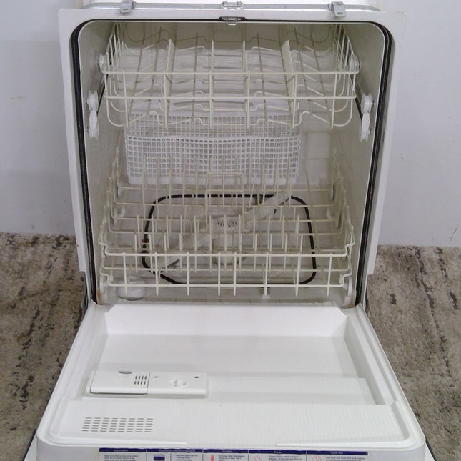 Kenmore 24" Front Control Black Dishwasher