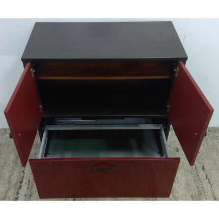 34" x 37" Rolling Office Cabinet (Added 07/24/2026)