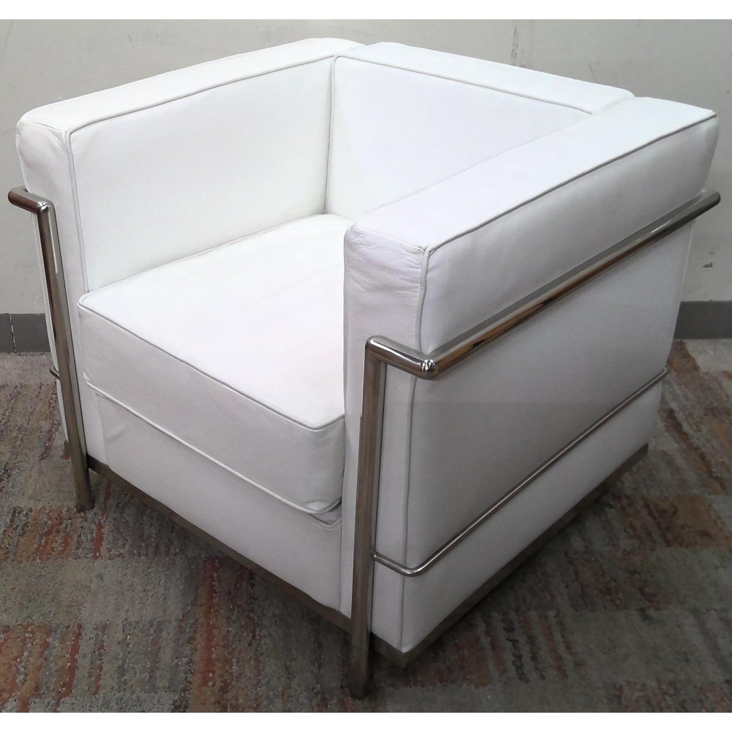 White Armchair