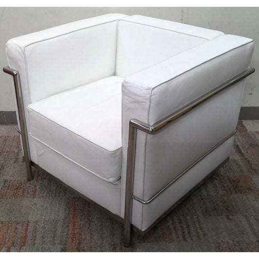 White Armchair