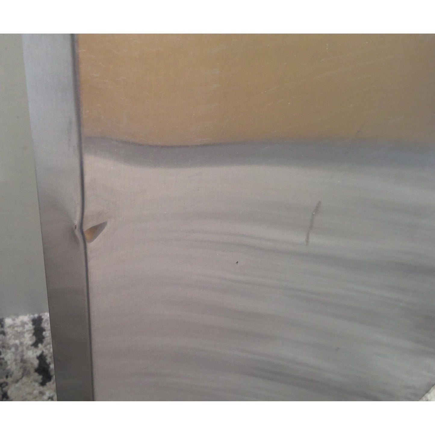56" Stainless Steel Worktop