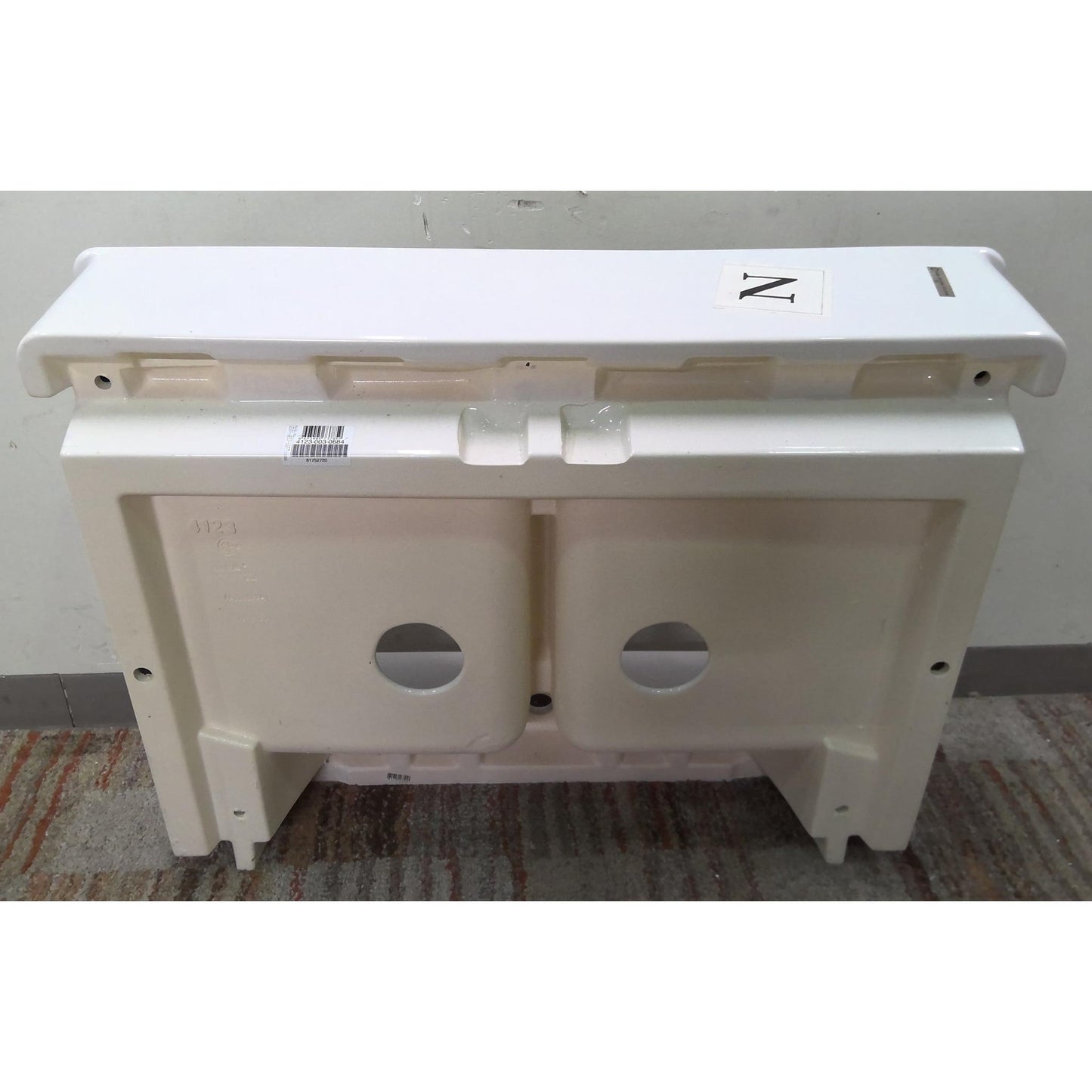 37" Double Bowl Farmhouse Sink