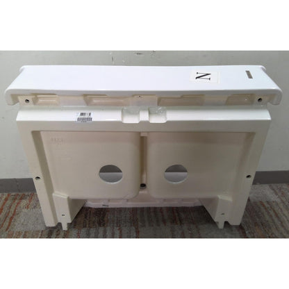 37" Double Bowl Farmhouse Sink