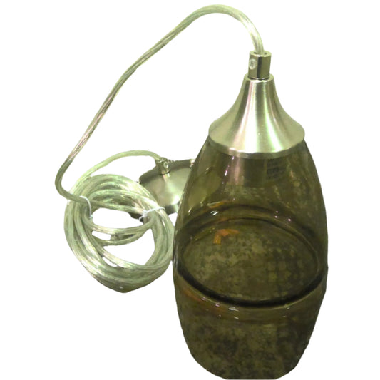 Satin Nickel Pendant Light