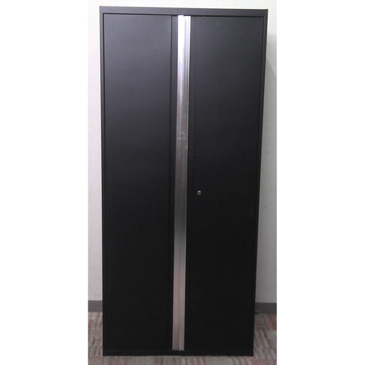 36" x 80" Black Multi-Use Steel Storage Locker