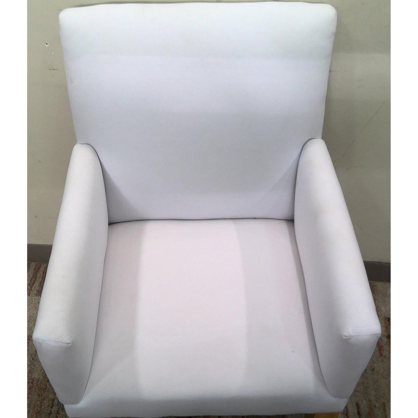 White Armchair