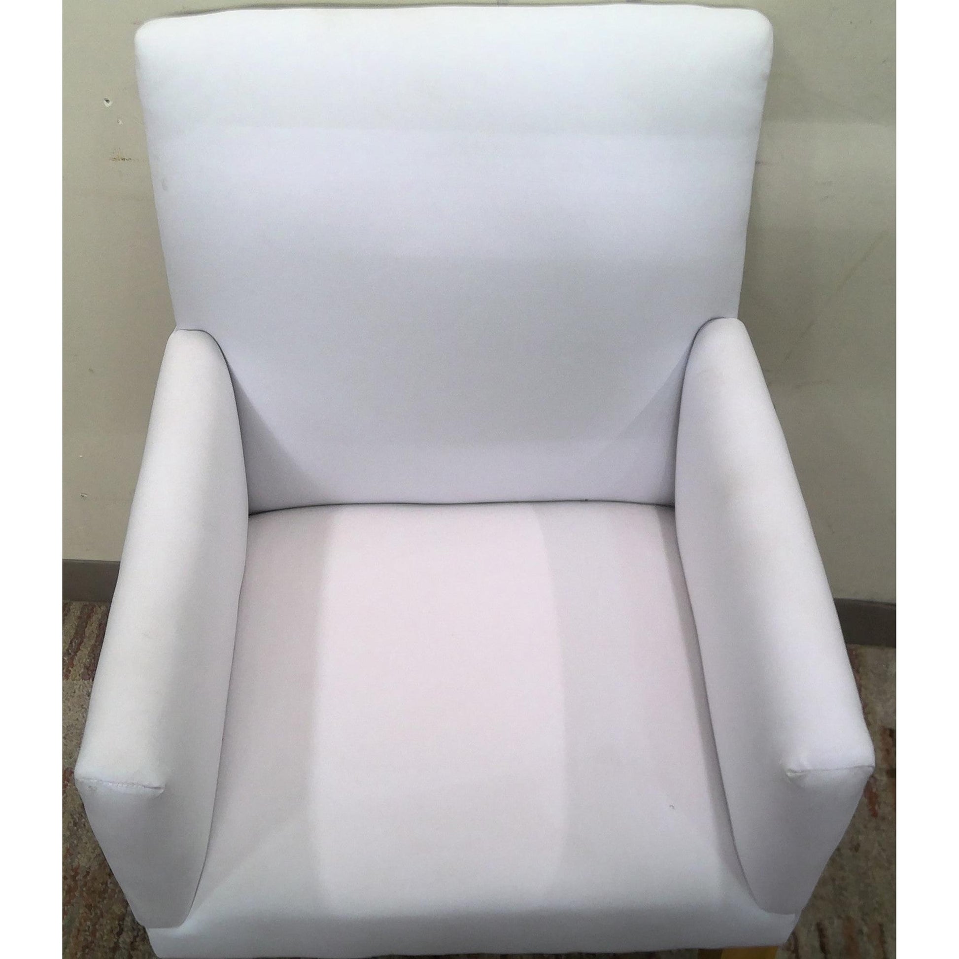 White Armchair