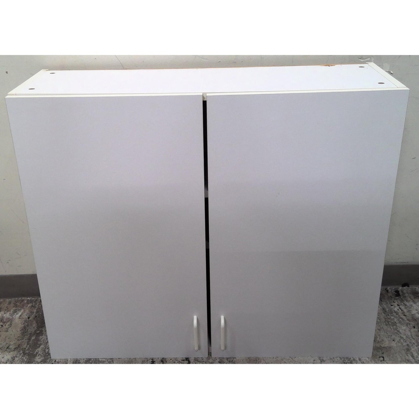 36" White Upper Cabinet
