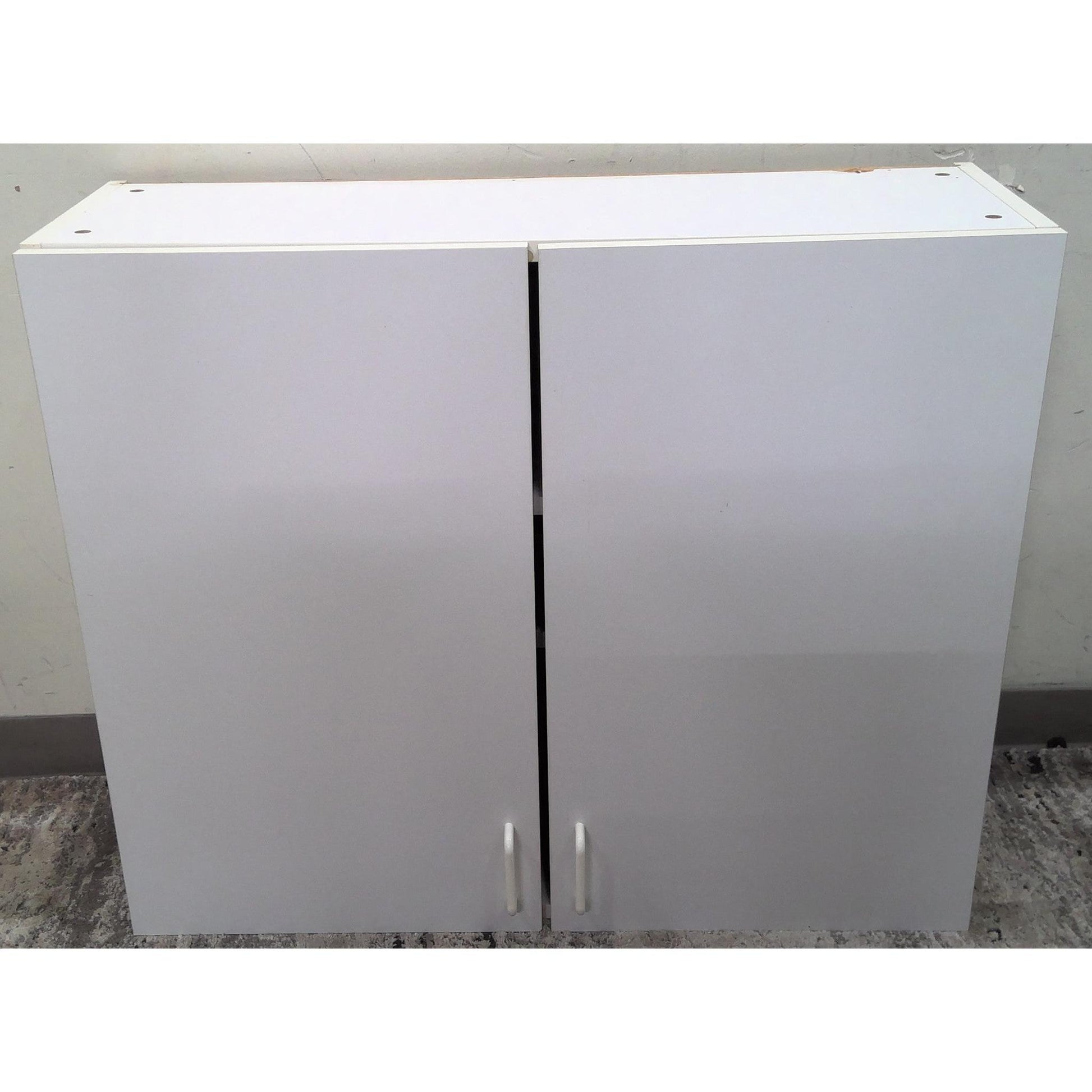 36" White Upper Cabinet