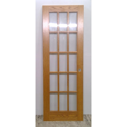 28" x 80" French Door