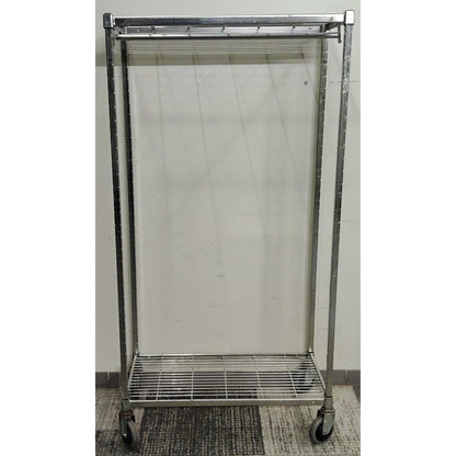 36" Rolling Garment Rack