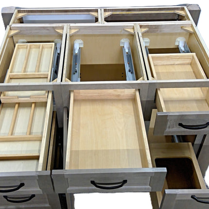 55" Kitchen Island Cabinet