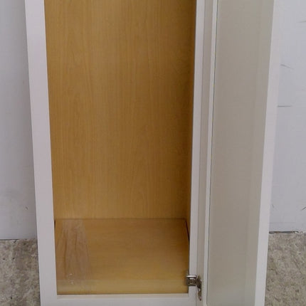 15" x 36" White Plywood Upper Cabinet
