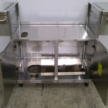 Stainless Steel 36" Grill Cart