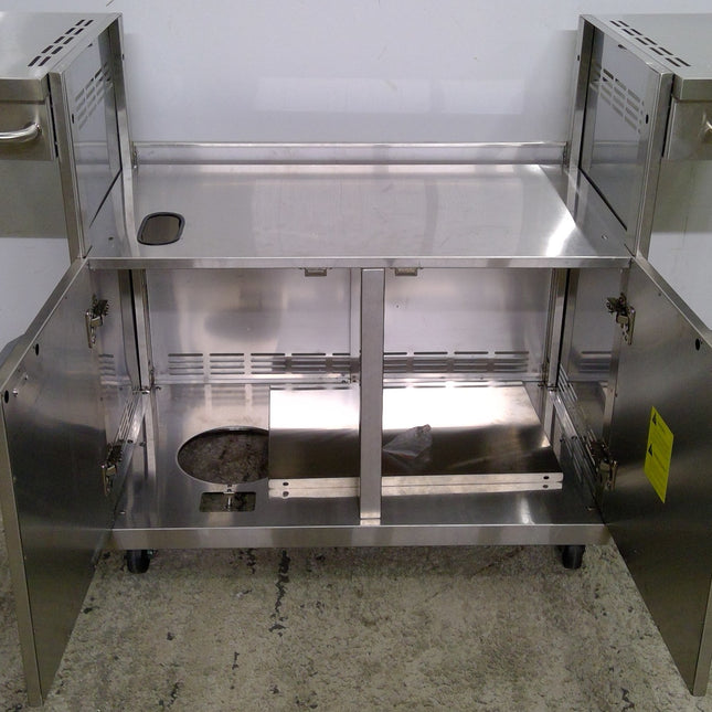 Stainless Steel 36" Grill Cart