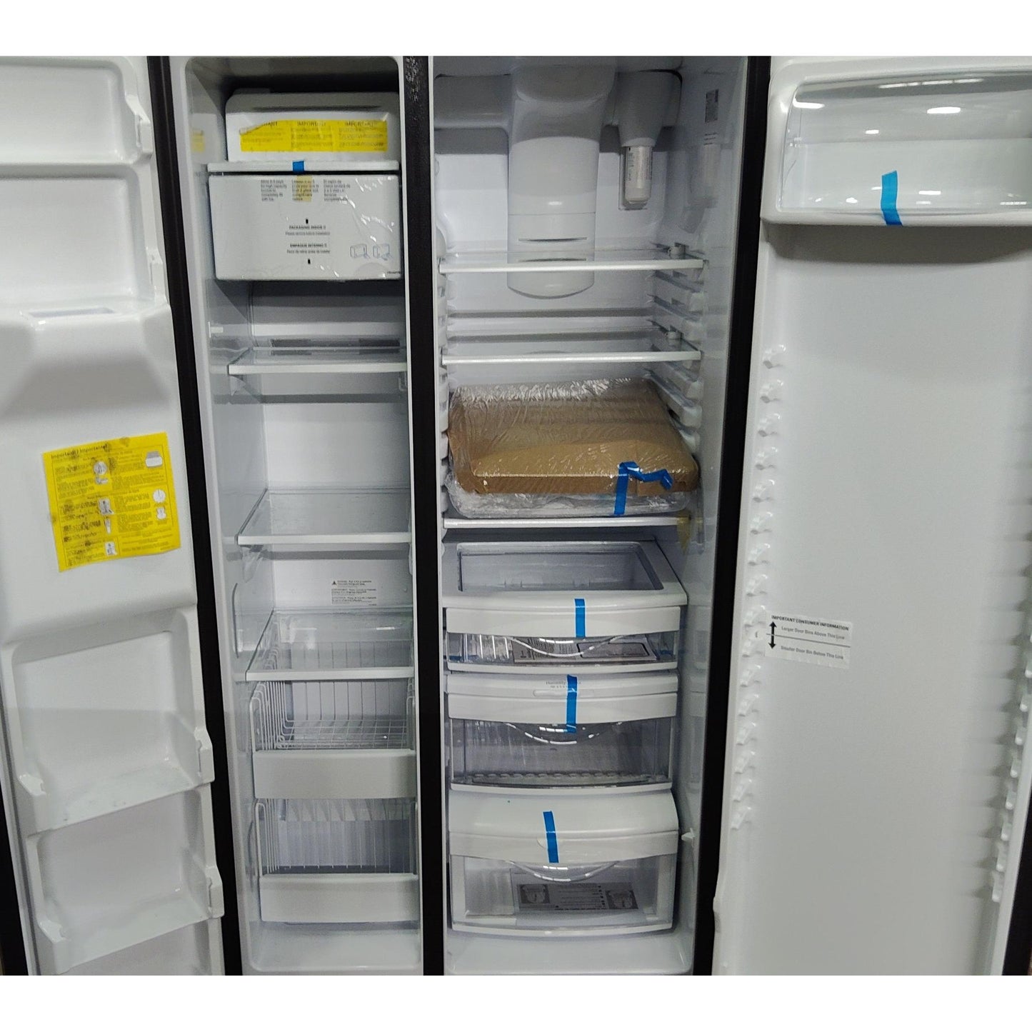ReStore Select x GE® 36 in. 21.8 Cu. Ft.Fingerprint Resistant Stainless Steel Refrigerator - DA455072 - FL