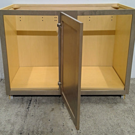 45" Blind Corner Plywood Base Cabinet