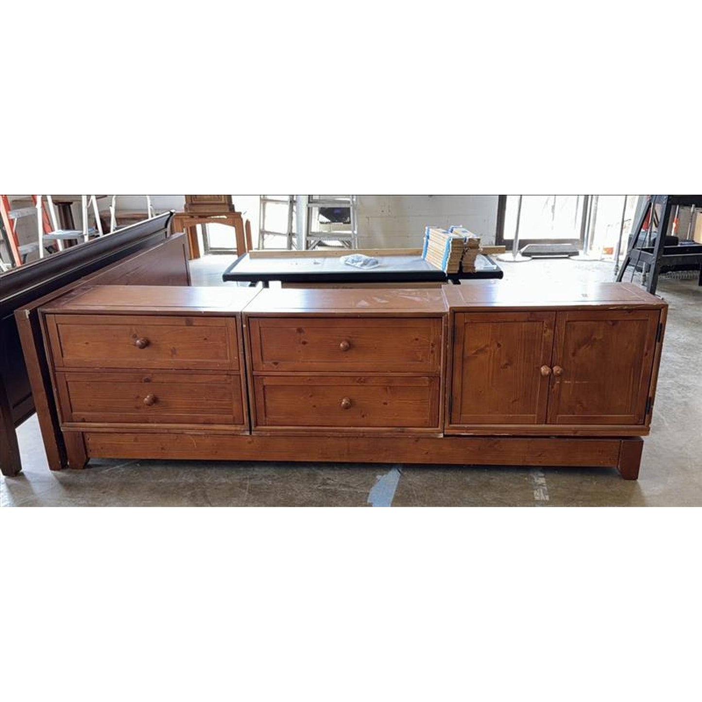Wood Platform Bed Frame