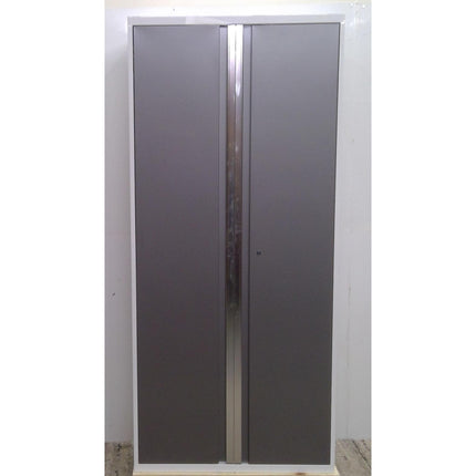 36" x 80" White Steel Storage Locker (Added 08/13/2026)