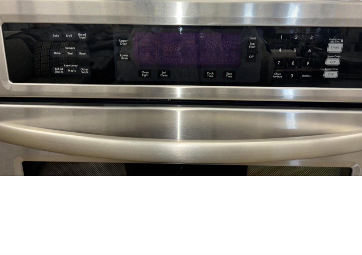 30" KitchenAid Double Oven