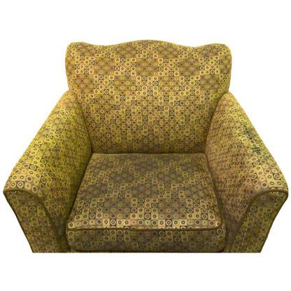 Geometric Accent Armchair