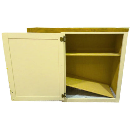 36" x 30" 1-Door Blind Wall Cabinet