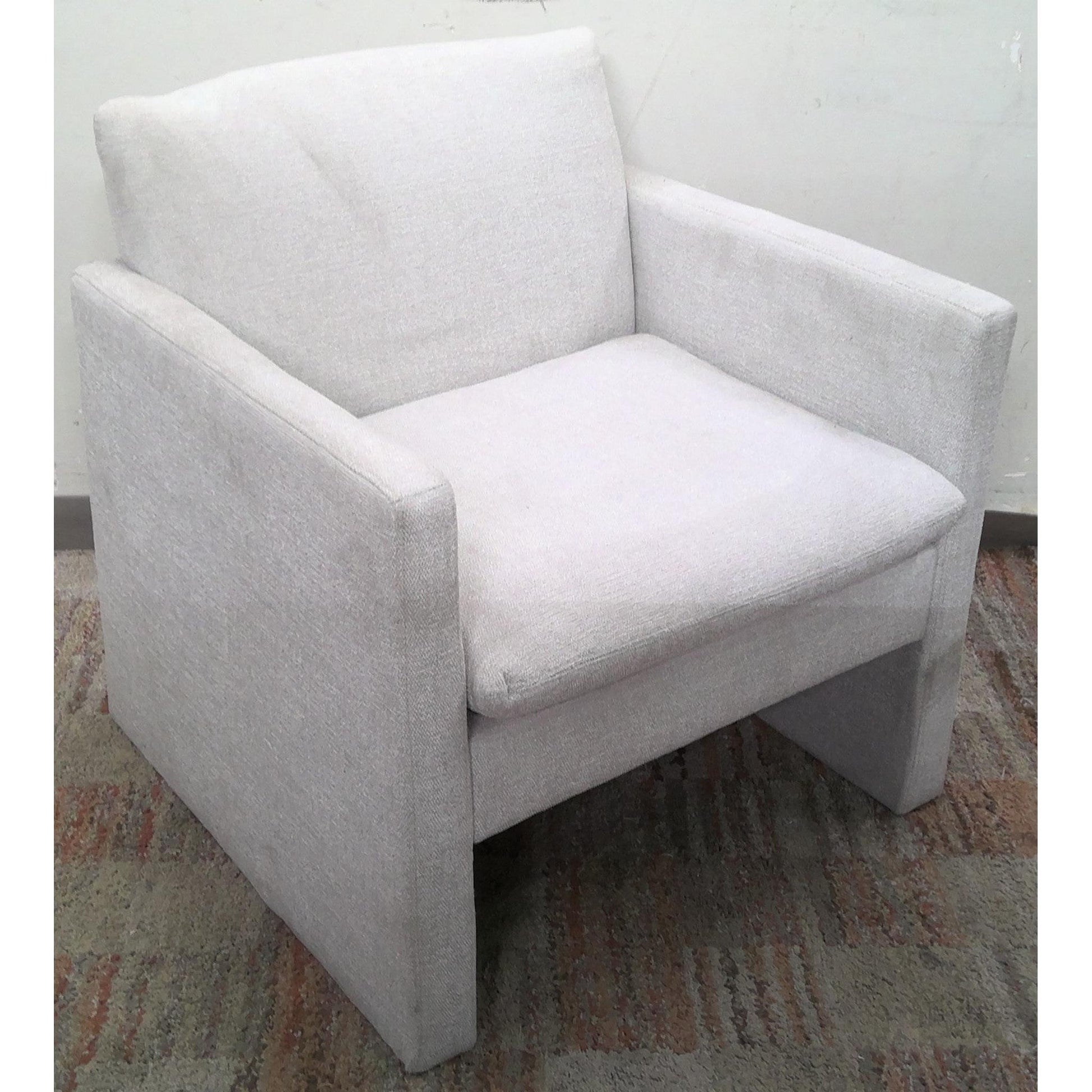 Gray Armchair