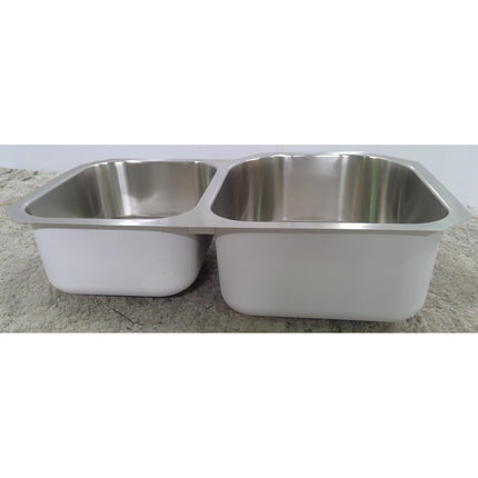 32" Double Bowl Stainless Steel Undermount Sink (Added 08/12/2026)