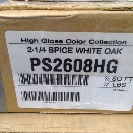 75 Square Feet of Prefinished White Oak Hardwood Flooring (3 Boxes)