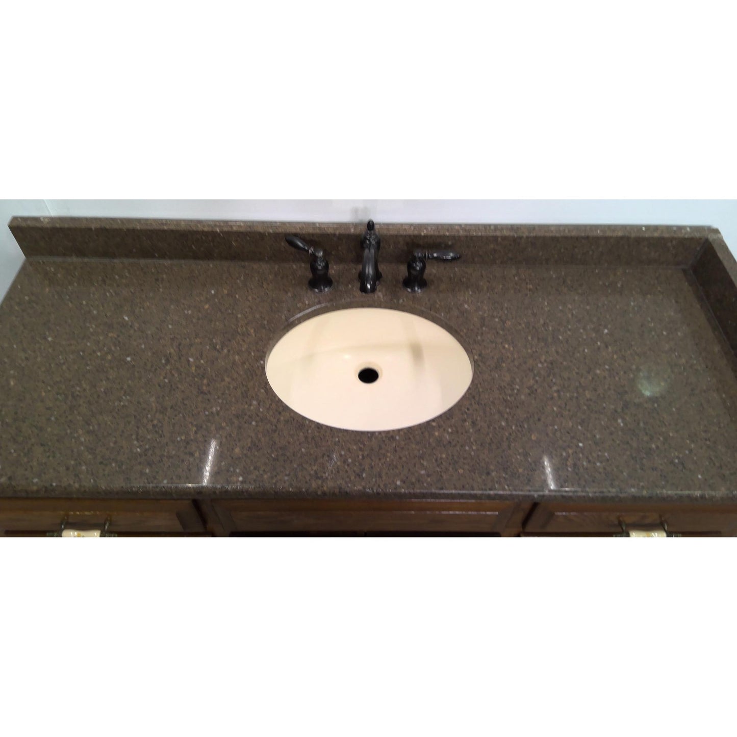 60" Granite Top Vanity