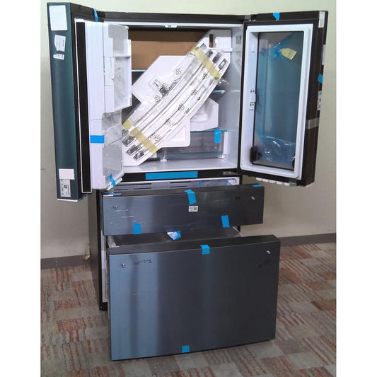 ReStore Select x GE Profile 27.9 Cu. Ft. Smart Fingerprint Resistant 4-Door French-Door Refrigerator - FA510935 - FL