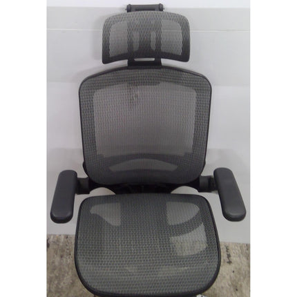 Gray Mesh Ergonomic Office Chair with Headrest (Added 07/22/2026)