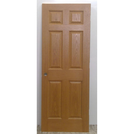 30" x 80" 6 Panel Door
