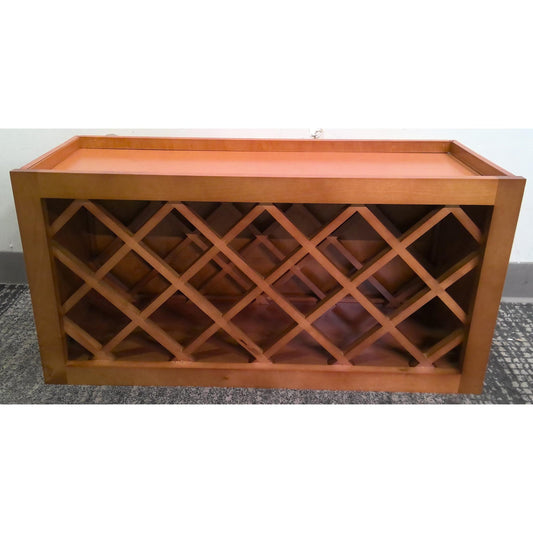 30" Upper Wine Rack Cabinet RTA