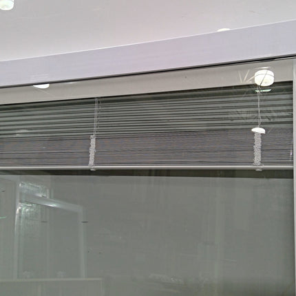 35.5" x 77.5" Sliding Glass Door with Interior Blinds