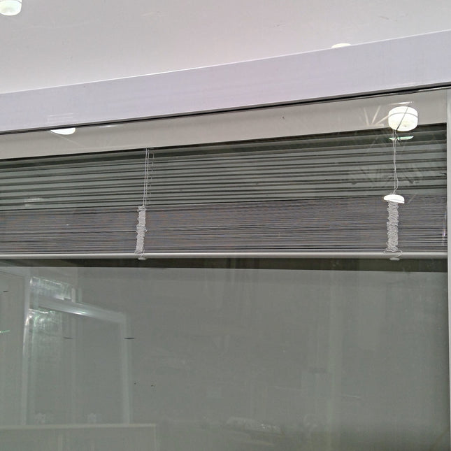 35.5" x 77.5" Sliding Glass Door with Interior Blinds