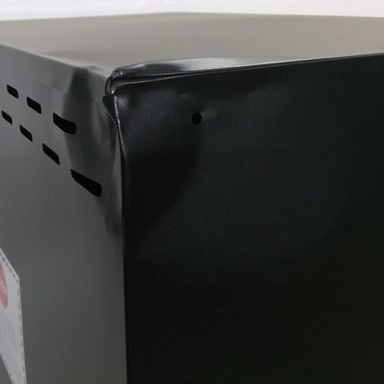 30" Black and Gray Steel Storage Locker