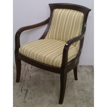 Striped Armchair 23494