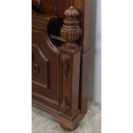 Ornate King Bed Frame
