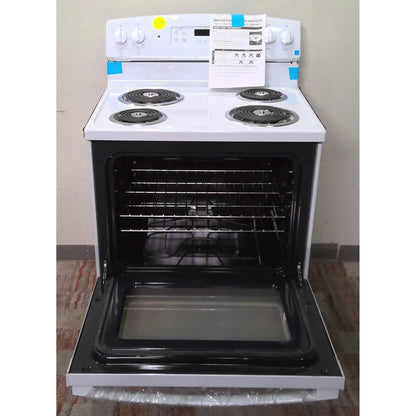 GE 30" Freestanding Electric Range