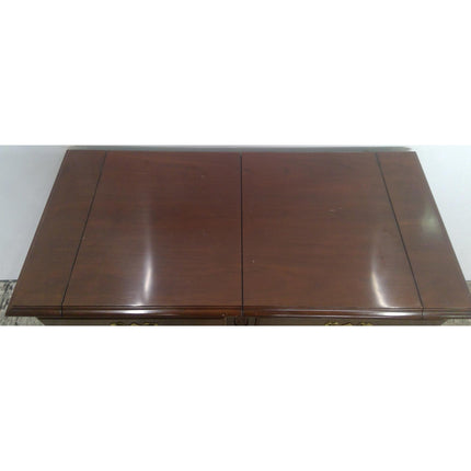 Ethan Allen Cherry Wood Flip Top Buffet Server