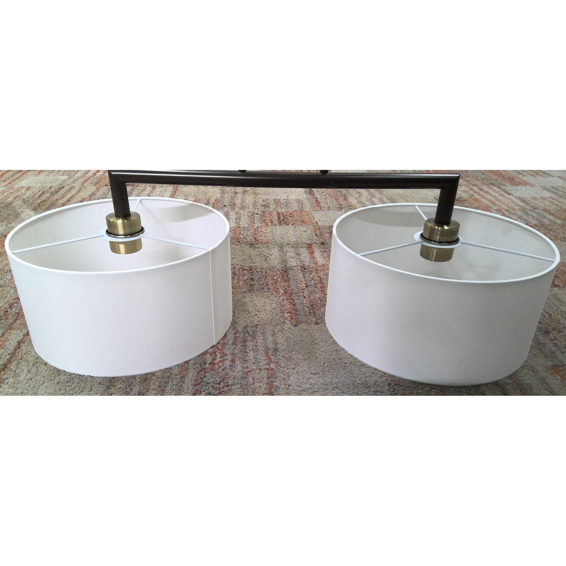 Double Shade Pendant Light