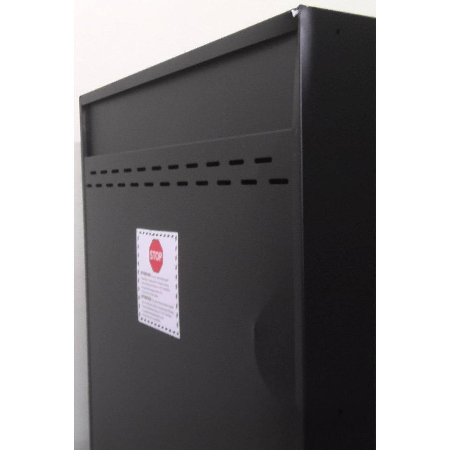 36" x 80" Black and Gray Multi-Use Steel Storage Locker